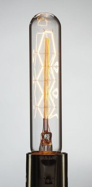 Дизайнерская ретро лампа Эдисона Rohre deluxe