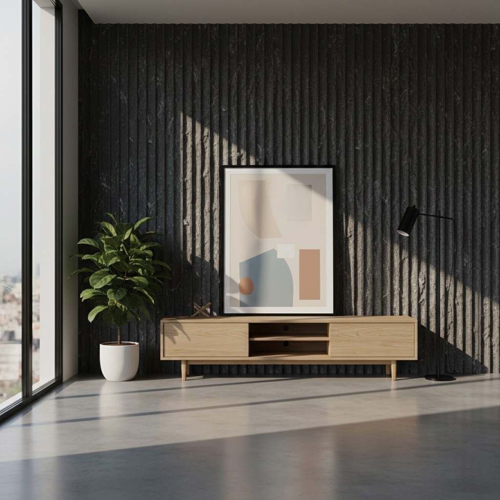 Стеновая панель LINE STONE BOARD by Romatti