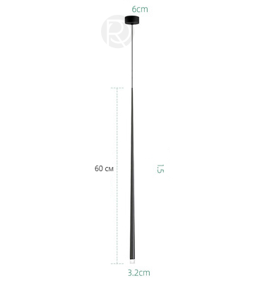 Дизайнерский подвесной светильник EXPIRIUS by Romatti