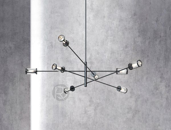 Дизайнерский подвесной светильник в скандинавском стиле Nosto by Romatti