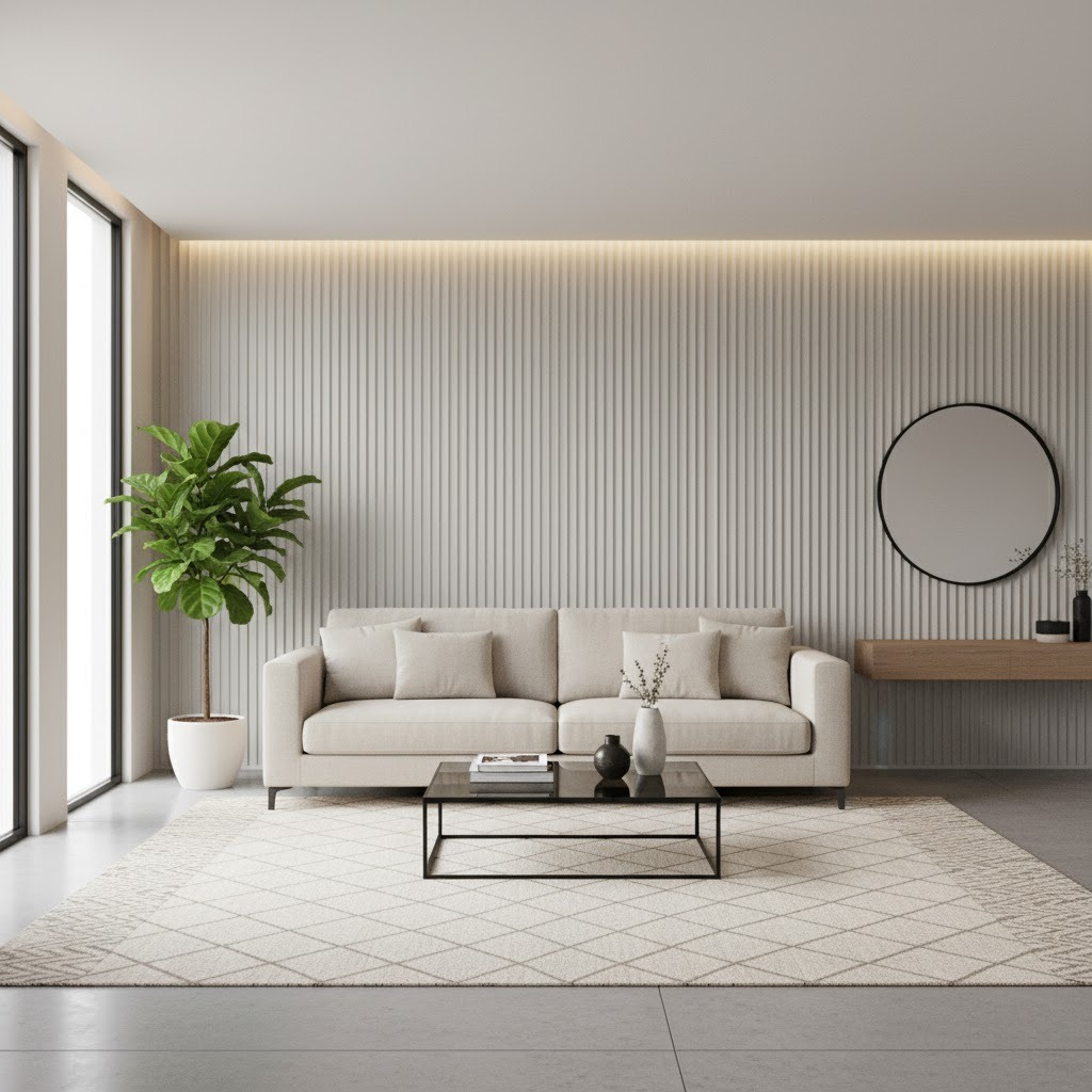 Стеновая панель RIPPLE BOARD by Romatti