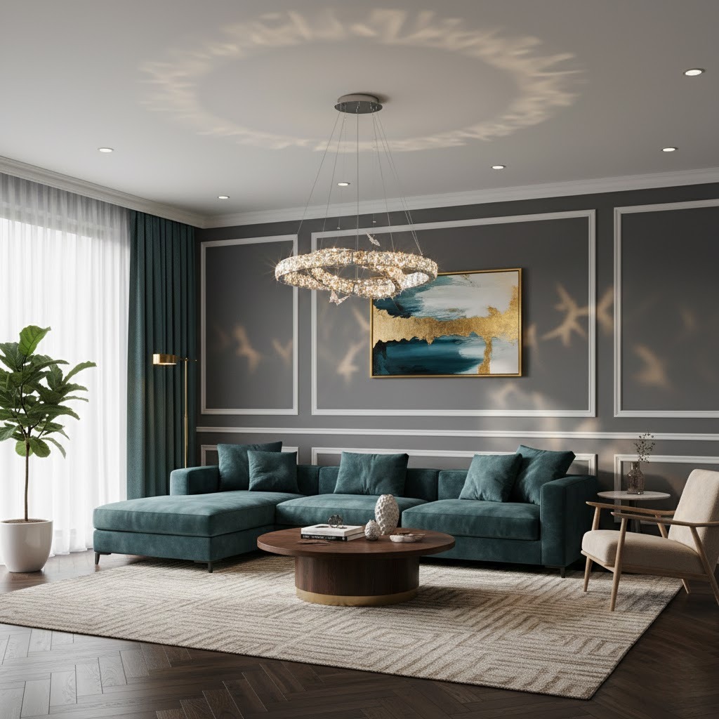 Люстра BUTTERFLY SHADOW by Romatti