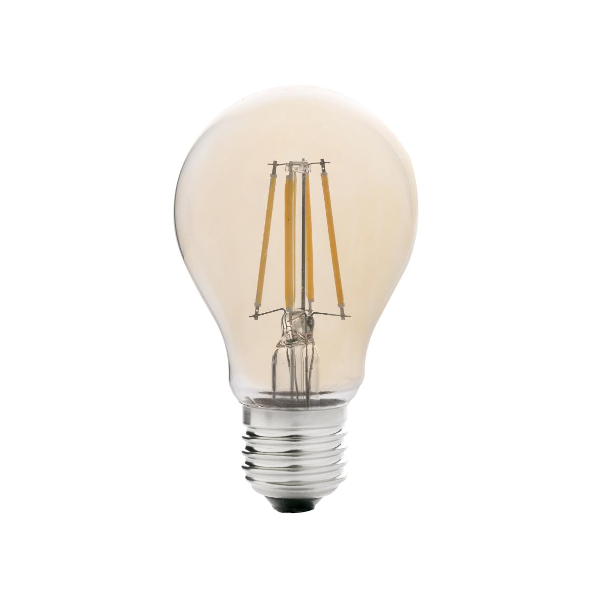 LED Лампа стандарт E27 4W 2200K 400Lm