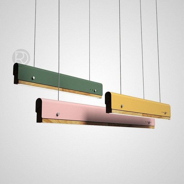 Дизайнерский подвесной светильник в скандинавском стиле ONE BOOK LED by Romatti