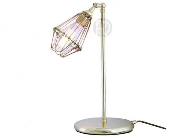 Дизайнерская настольная лампа в стиле Лофт PRAIA CAGE by Mullan Lighting
