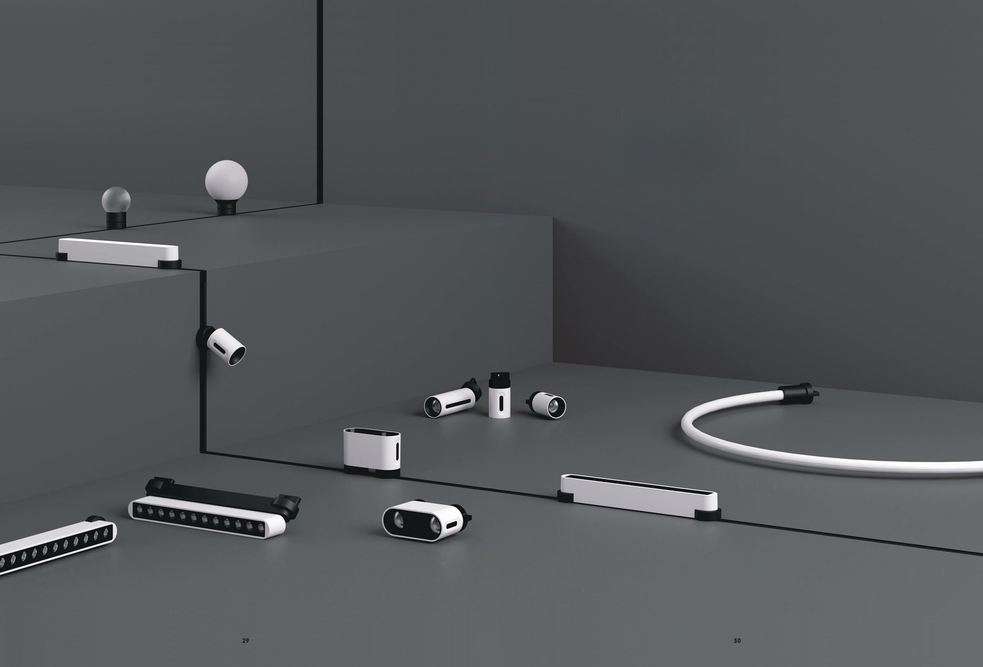 Трековый светильник ROCCA-10 by Romatti