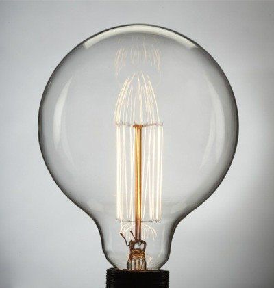 Дизайнерская ретро лампа Эдисона Deco 120