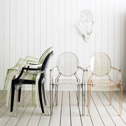 Дизайнерский пластиковый стул Victoria by Romatti