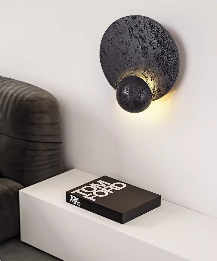 Настенный светильник (Бра) FANELLA BLACK by Romatti