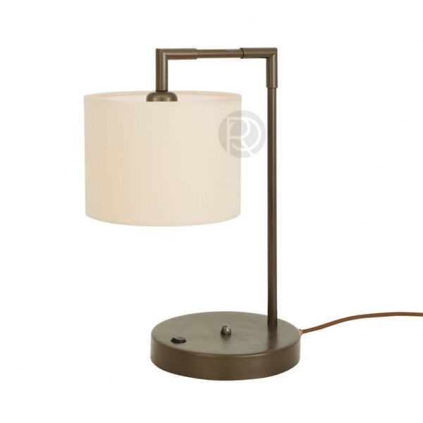 Дизайнерская настольная лампа с абажуром KENDAL by Mullan Lighting