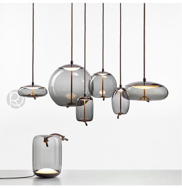 Дизайнерский подвесной светильник в скандинавском стиле TANGLE by Romatti