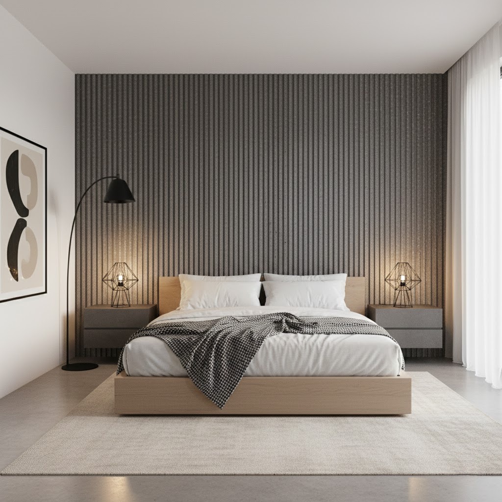 Стеновая панель ROUND LINE STONE by Romatti