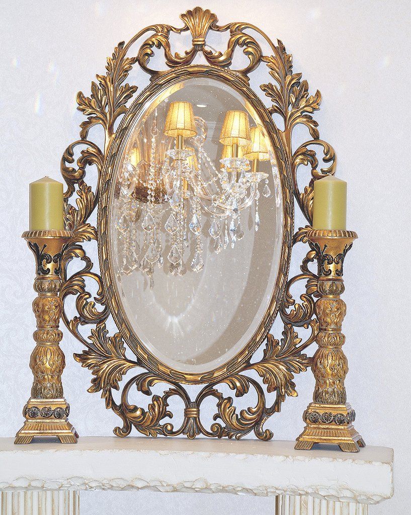Зеркало GOIYA gold by Romatti