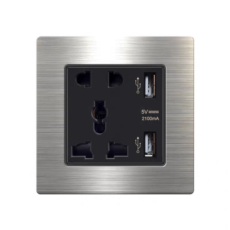 Розетка LUMIQUE by Romatti