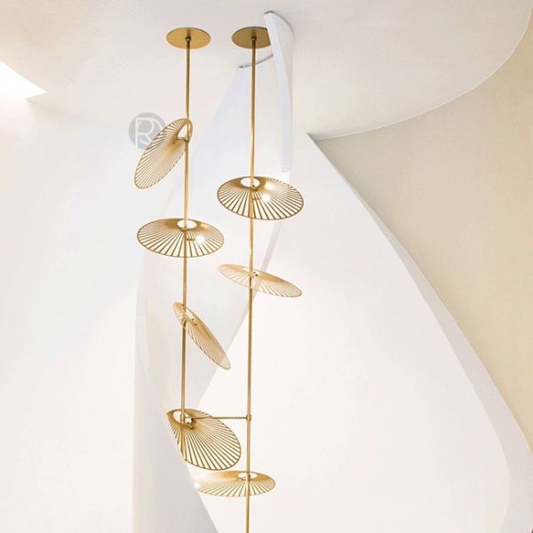 Дизайнерский подвесной светильник в современном стиле DISCUS by Romatti