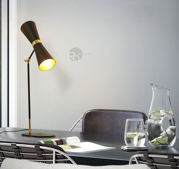 Дизайнерская настольная лампа в стиле Лофт Polartok by Romatti