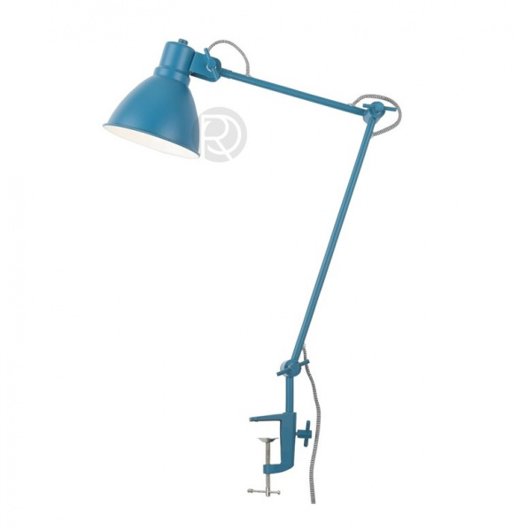 Дизайнерская настольная лампа с абажуром DERBY by Romi Amsterdam