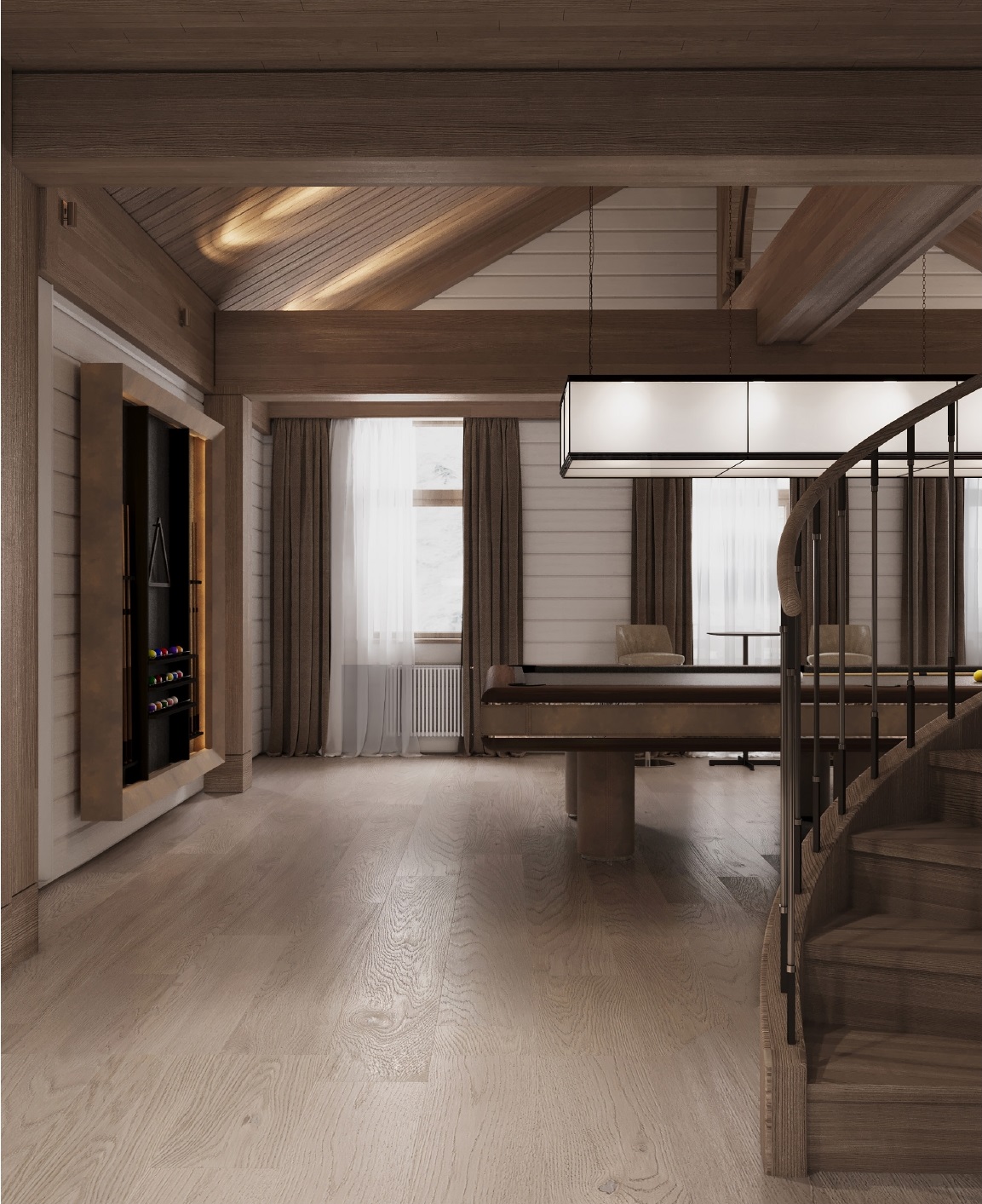 Бильярдный светильник TERIZLA by Romatti