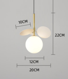 Дизайнерский подвесной светильник MATISSE by Romatti