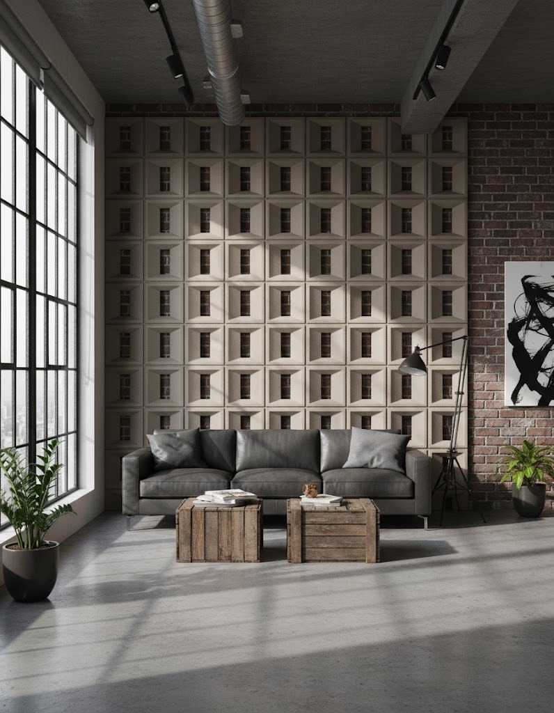 Панель LONG LATTICE by Romatti