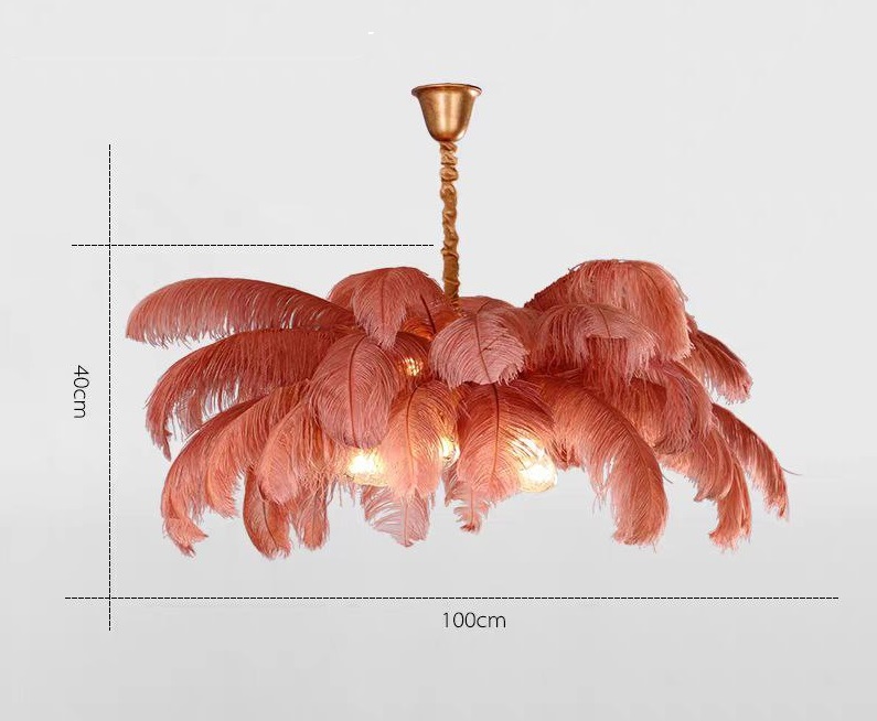 Люстра OSTRICH by Romatti