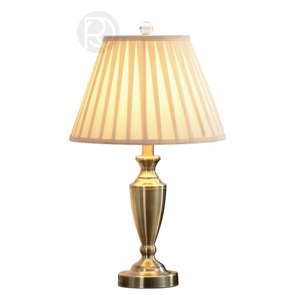Дизайнерская настольная лампа с абажуром LAAS by Romatti