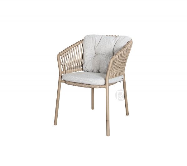 Дизайнерское кресло для кафе и ресторана OCEAN by Cane-Line
