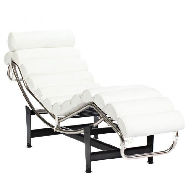 Кушетка Chaise Longue белая