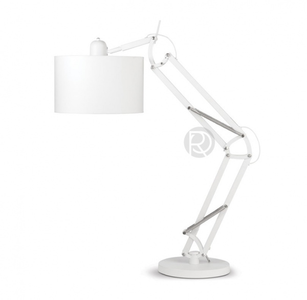 Дизайнерская настольная лампа с абажуром MILANO by Romi Amsterdam