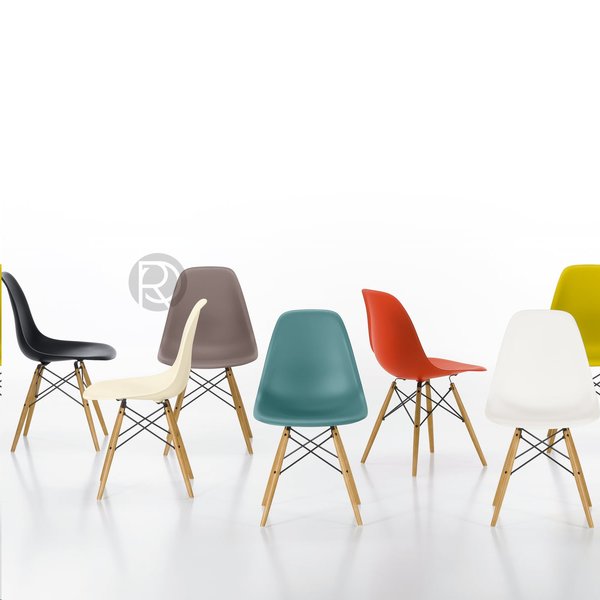Дизайнерский пластиковый стул DSW by Romatti
