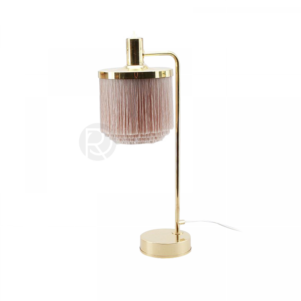 Дизайнерская настольная лампа с абажуром TICRIKI by Romatti