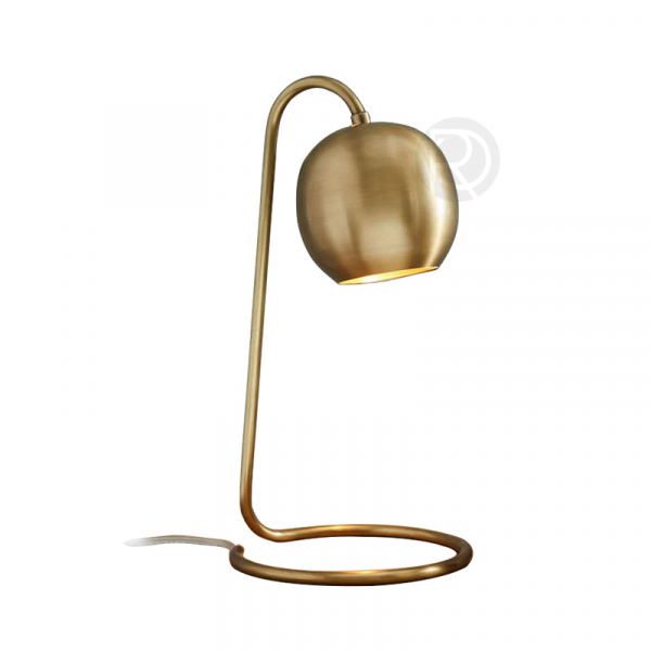 Дизайнерская настольная лампа в стиле Лофт SCOOP by Romatti