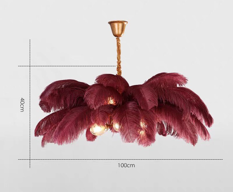 Люстра OSTRICH by Romatti