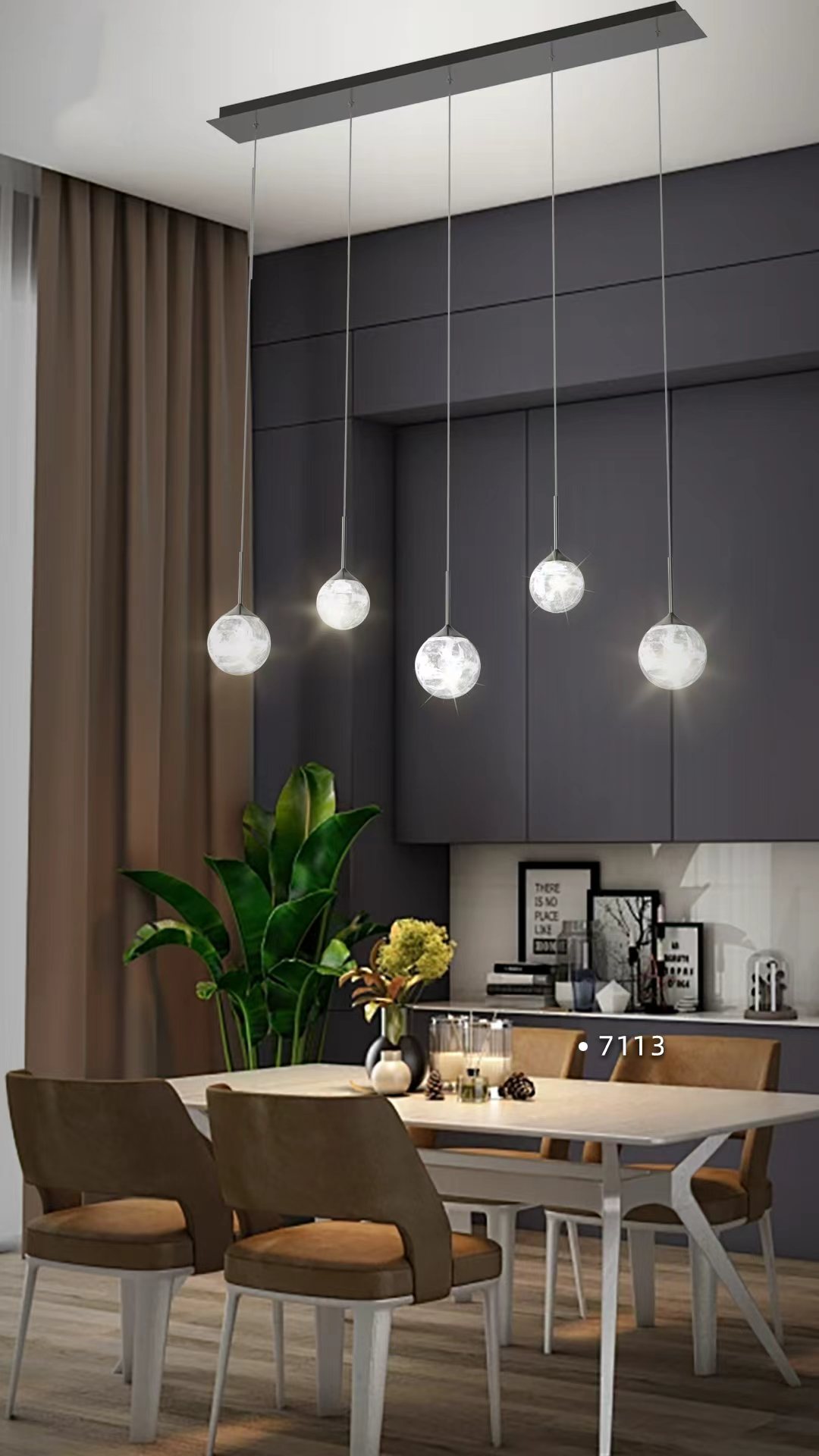 Люстра QUEST by Romatti