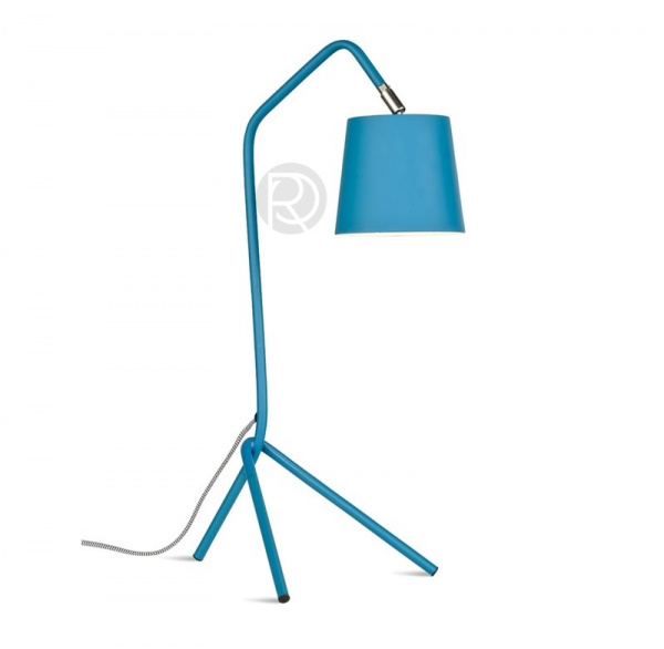 Дизайнерская настольная лампа с абажуром BARCELONA by Romi Amsterdam