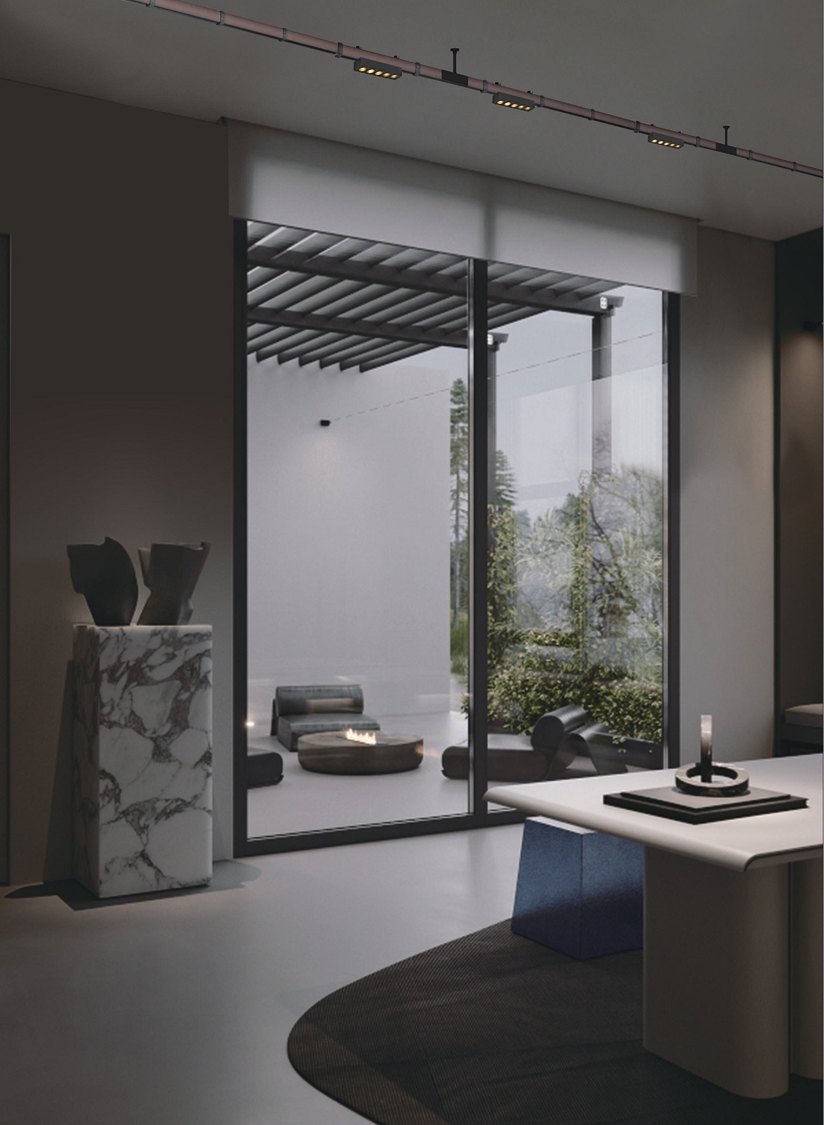 Монтажный кронштейн MOBIUS-100 by Romatti