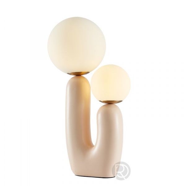 Дизайнерская настольная лампа DOUBLE LIGHT by Romatti