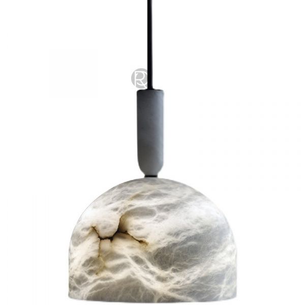 Дизайнерский подвесной светильник в скандинавском стиле LIGHT STONE by Romatti