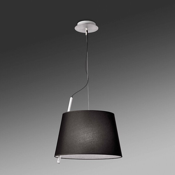 Подвесной светильник Faro Tango grey+black DT00062N