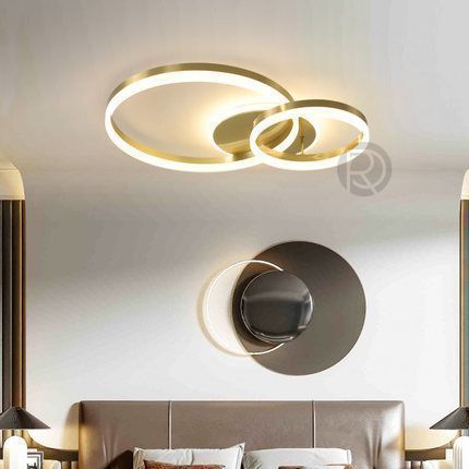 Потолочный светильник COPPER CIRCLES by Romatti
