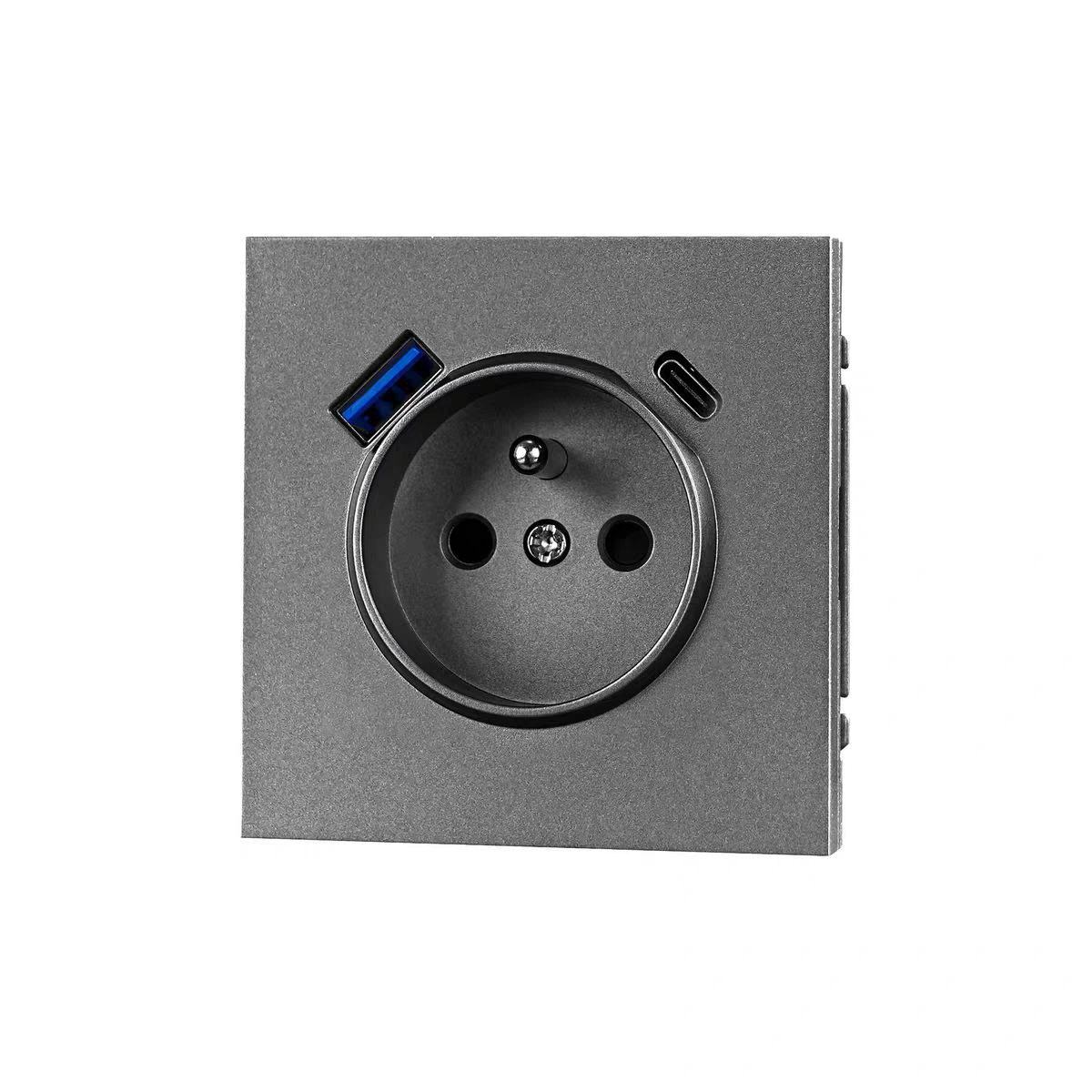 Розетка RIOMIND by Romatti