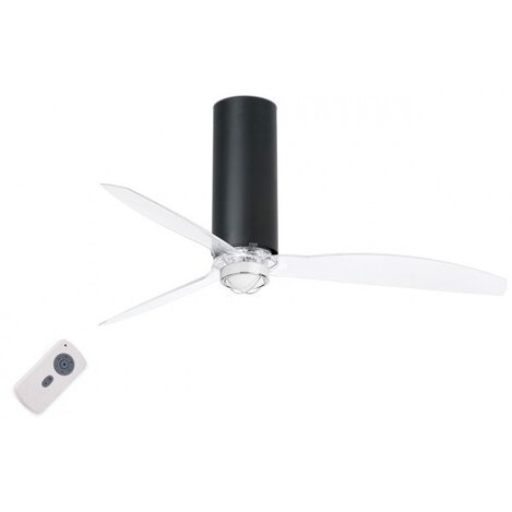 Люстра - вентилятор Tube Fan Matt Black 1L 32036-10