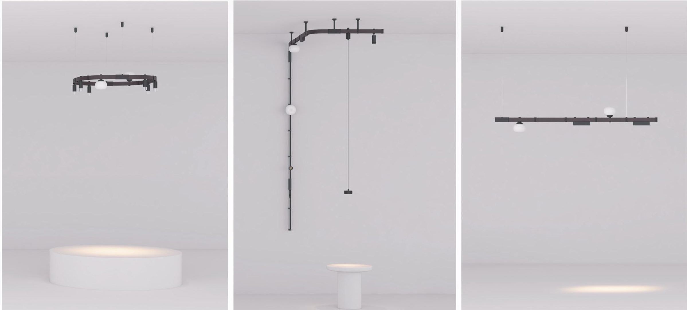 Монтажный кронштейн MOBIUS-600 by Romatti