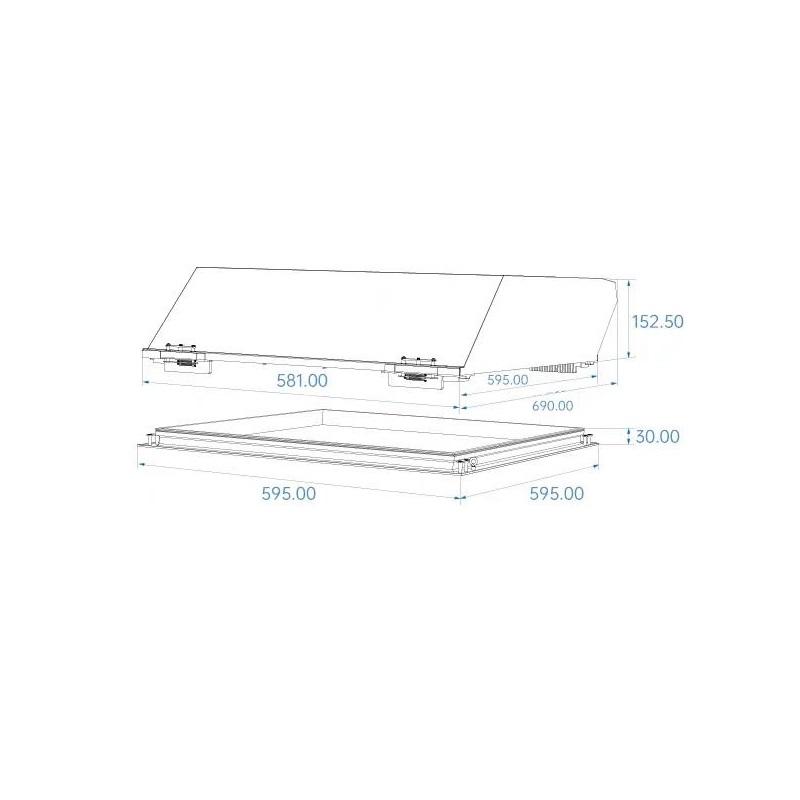 Потолочный светильник W-PORTAL by Romatti