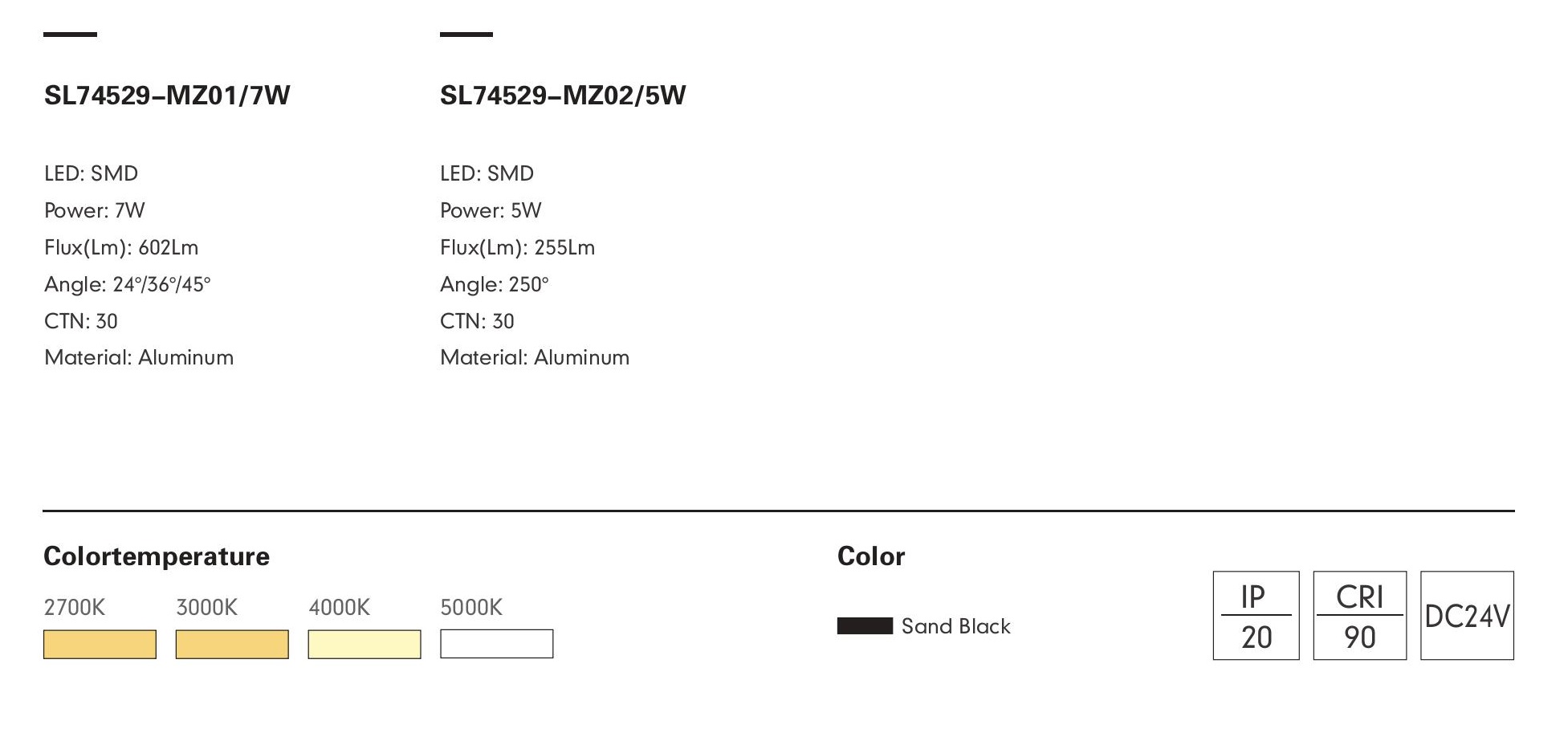 Спот GUBBIO-01 by Romatti