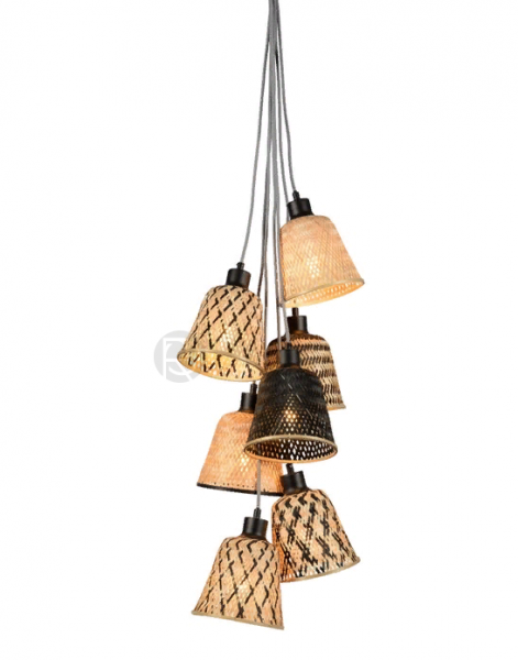 Дизайнерский подвесной светильник в скандинавском стиле Kalimantan by Romi Amsterdam