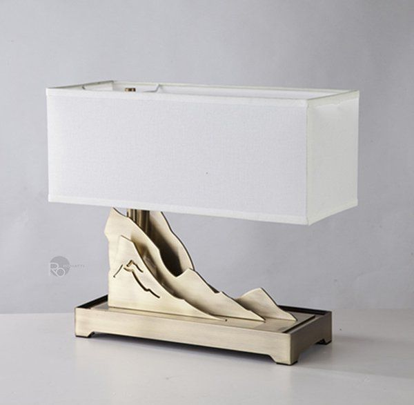 Дизайнерская настольная лампа с абажуром Flex by Romatti
