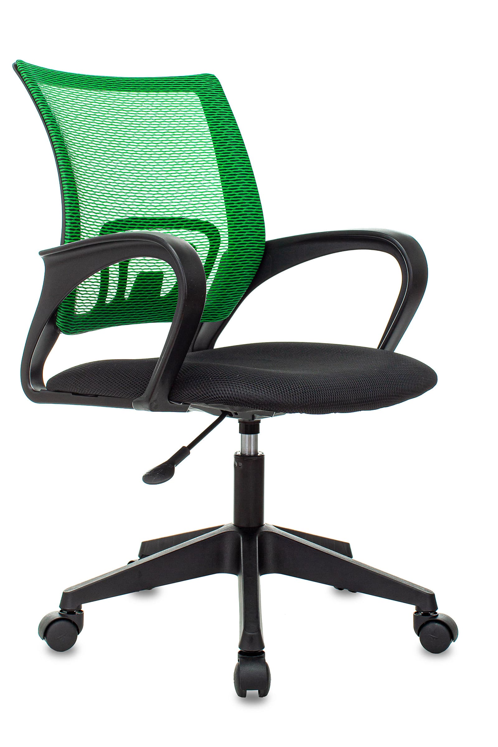 Кресло компьютерное CH-695NLT зеленый BM-14 сиденье черный TW-11 сетка/ткань крестовина пластик