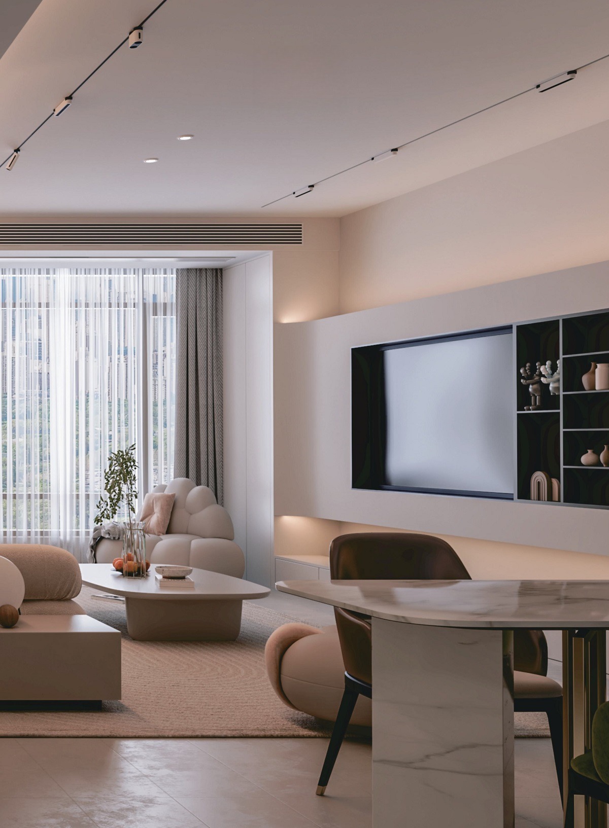 Трековый светильник ROCCA-10 by Romatti