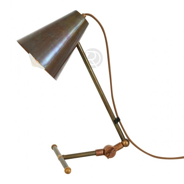 Дизайнерская настольная лампа в стиле Лофт COMORO by Mullan Lighting